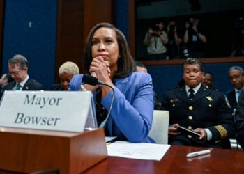 With Bowser on her way out, D.C. braces for its uncertain future