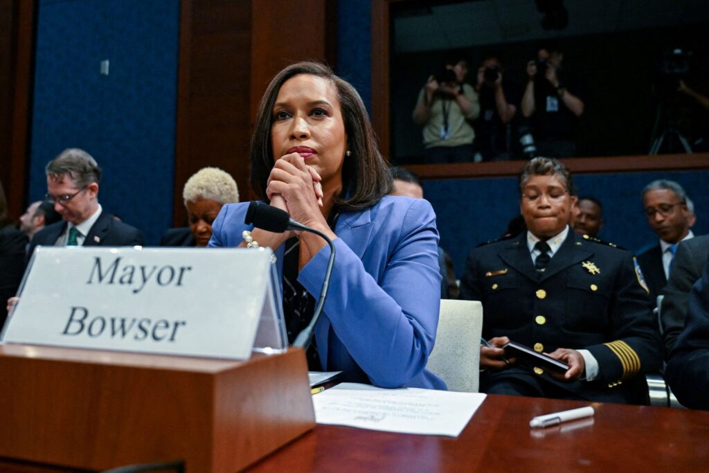 With Bowser on her way out, D.C. braces for its uncertain future