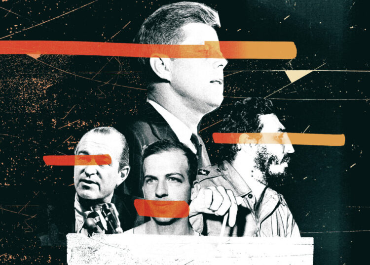 50 years ago, he saw a document in the JFK file. Where is it now?