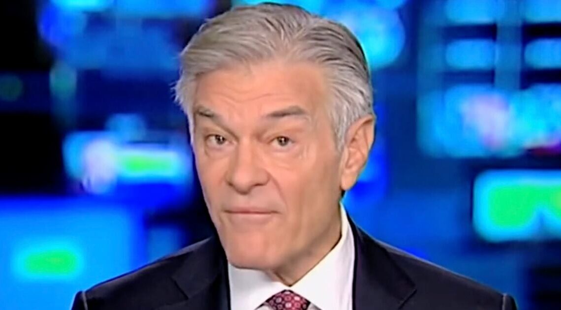 Dr. Oz Forced to Watch Dem Leader Call Him a ‘Joke’ on Air