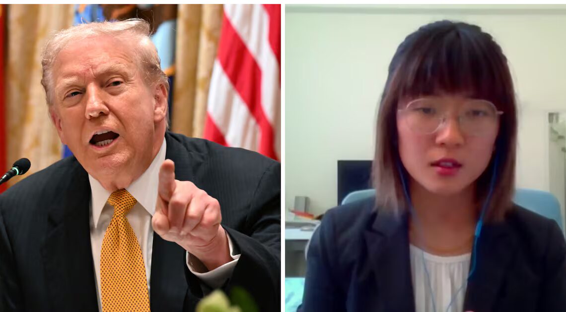 Trump Goons Try to Fire SNAP Staffer for Starvation Warning