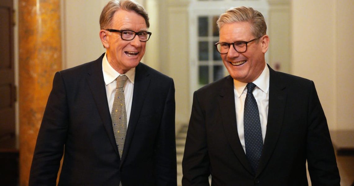 UK government defends hiring Mandelson despite Epstein links