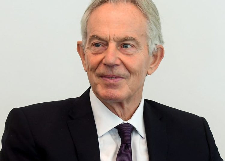 UK must speed up net-zero aviation, says Tony Blair