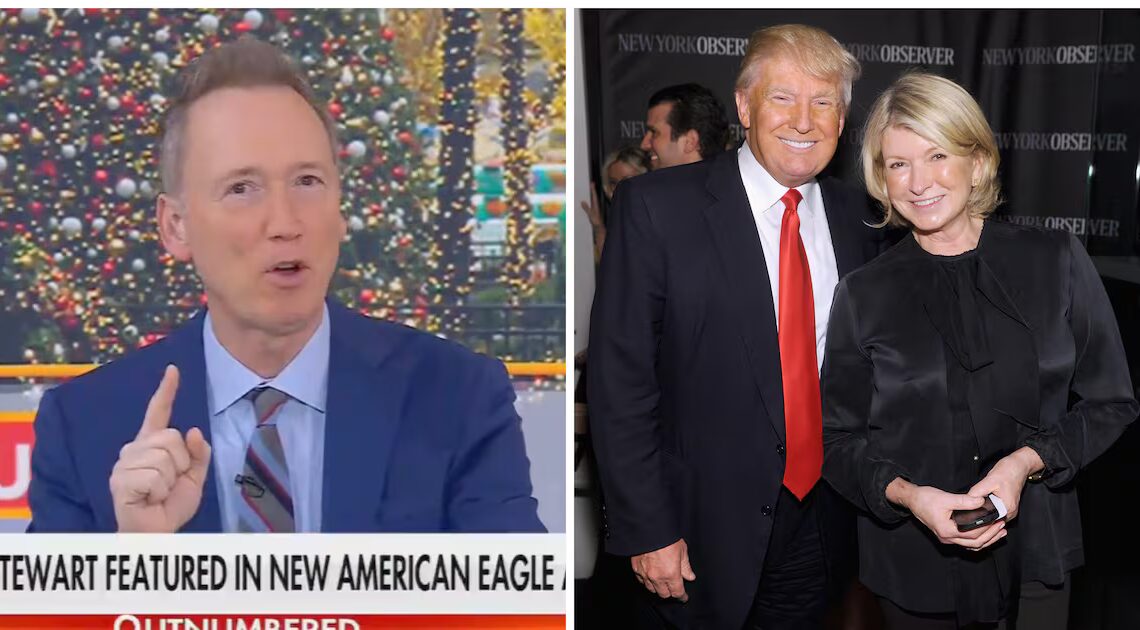 Fox News Makes Cringe Plea to Martha Stewart