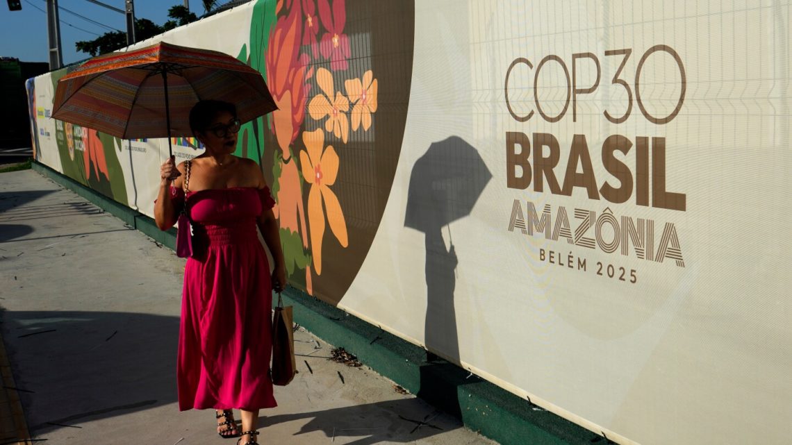 UN climate summit kicks off in Brazil’s Amazon with hopes for action despite US absence