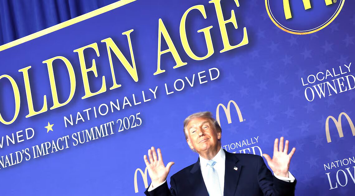 Trump, 79, Sends Unhinged Message to Americans Worried About Rising Prices