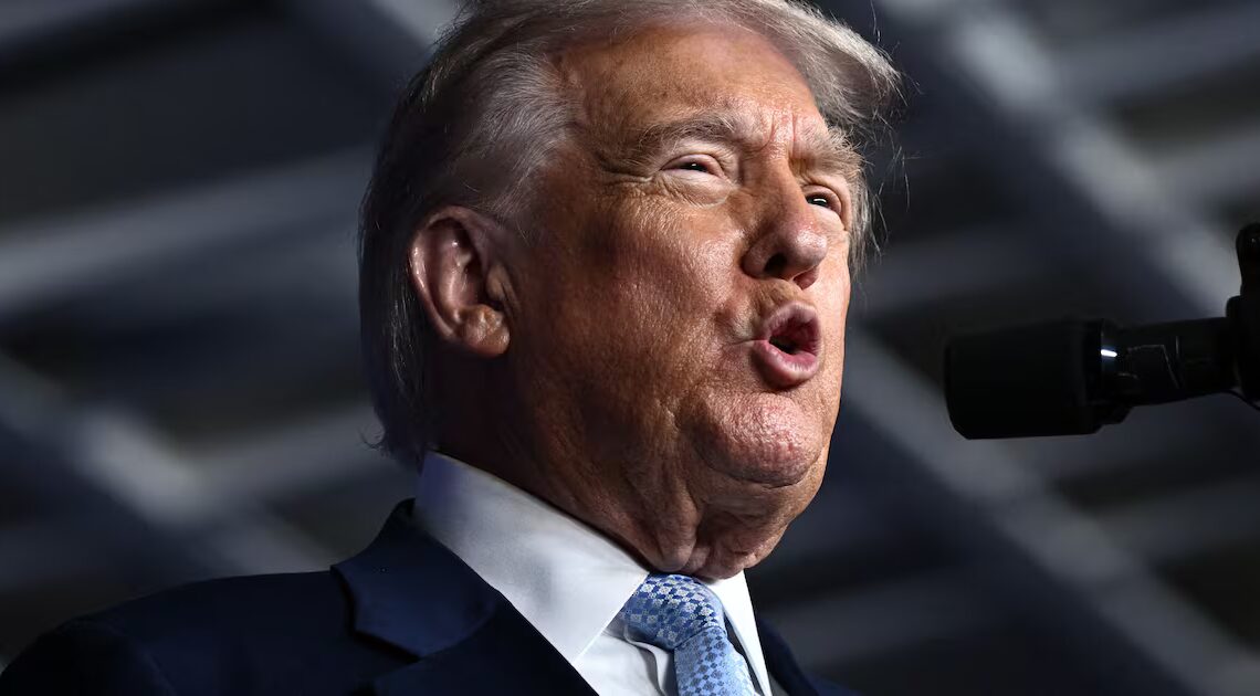 Democrats Brutally Troll Trump’s Raspy Voice With NSFW Meme