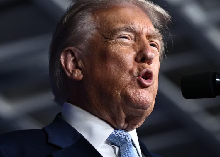 Democrats Brutally Troll Trump’s Raspy Voice With NSFW Meme