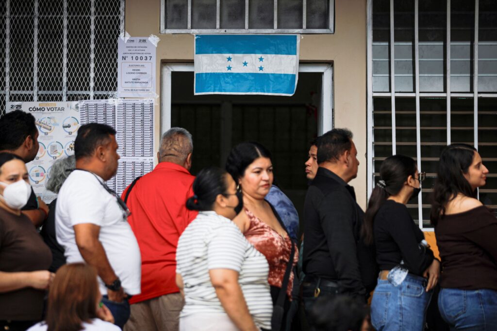 As Trump vows to pardon ex-president, Honduras votes in tense election