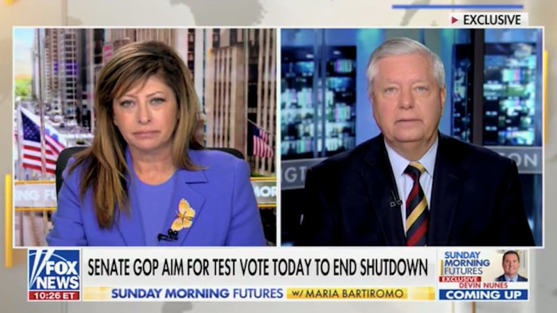 Senator Graham on Sunday Morning Futures with Maria Bartiromo