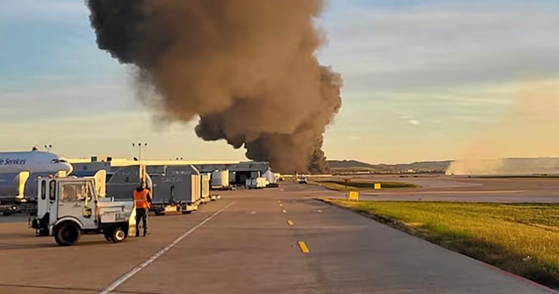 UPS plane crashes after taking off at Louisville airport