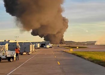 UPS plane crashes after taking off at Louisville airport
