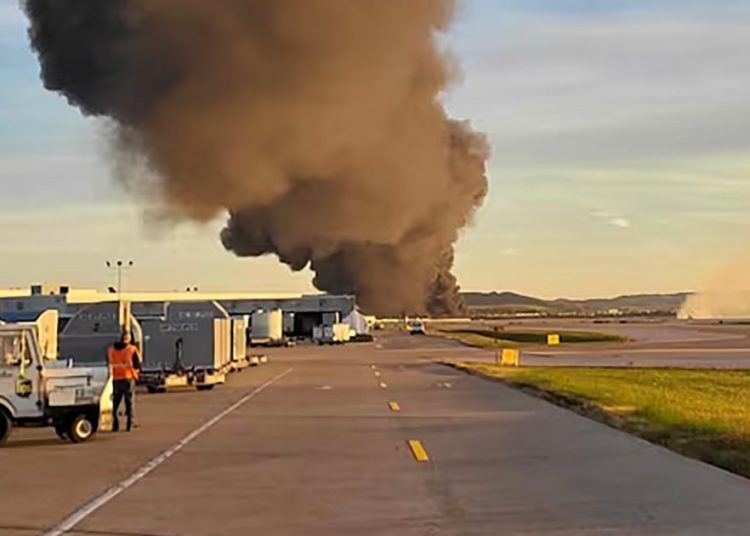 UPS plane crashes after taking off at Louisville airport