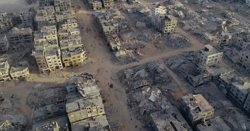 U.S. Seeks Two-Year U.N. Mandate for Gaza Stabilization Force