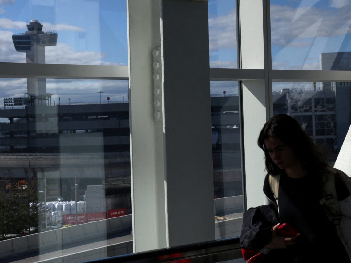 US airports hit by major delays from record-breaking government shutdown