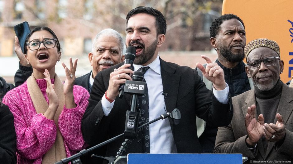 US elections 2025: New York City votes for mayor