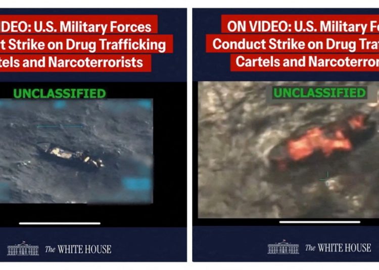 US military kills three in another strike on Caribbean vessel