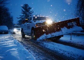 Arlington seeks snowplow names to replace Taylor Drift, Travis Melt-ce