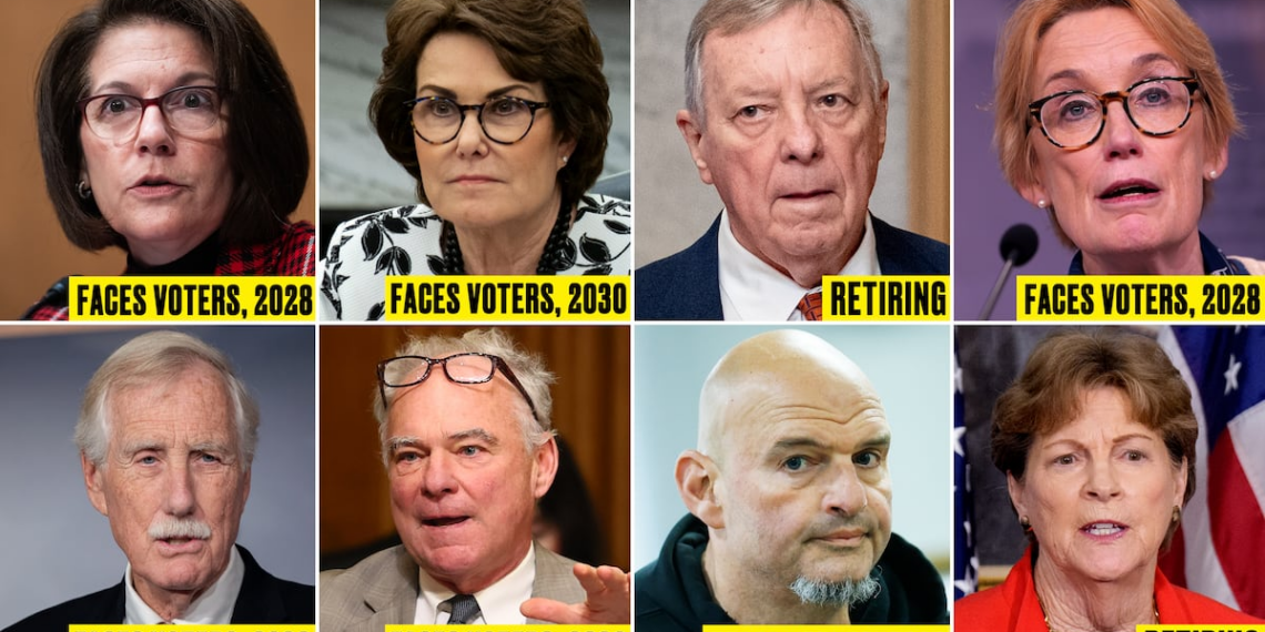 Dems Who Caved on Shutdown Battle Have One Key Thing in Common