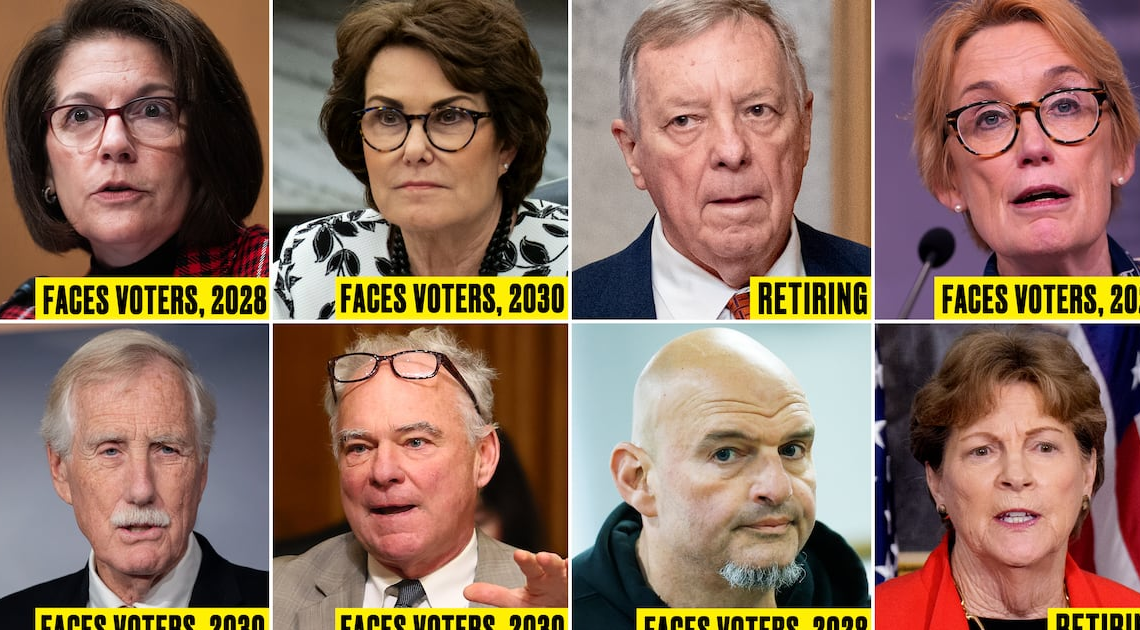 Dems Who Caved on Shutdown Battle Have One Key Thing in Common