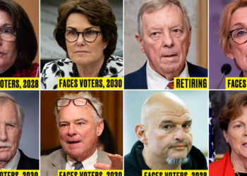 Dems Who Caved on Shutdown Battle Have One Key Thing in Common