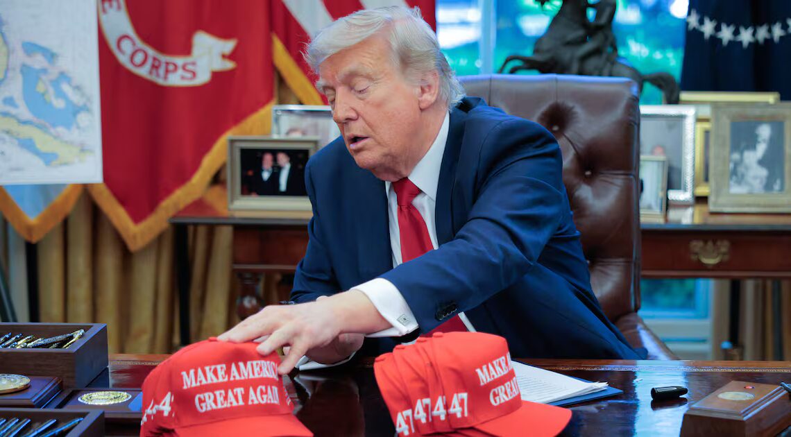 Trump’s Deportation Obsession Sidelines Hunt for Child Predators