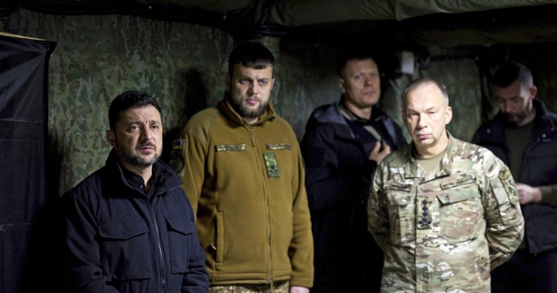 Ukraine deploys special forces as Russia advances