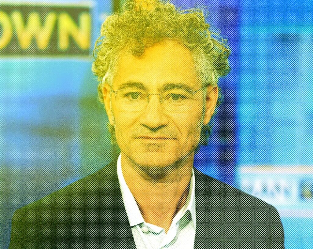 In Alex Karp’s World, Palantir Is the Underdog