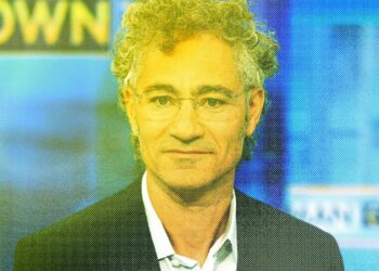 In Alex Karp’s World, Palantir Is the Underdog