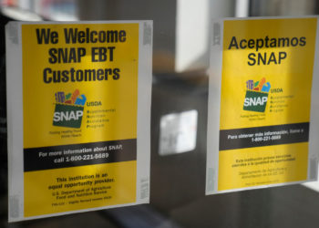 Uncertainty over federal food aid deepens as the shutdown fight reaches a crisis point