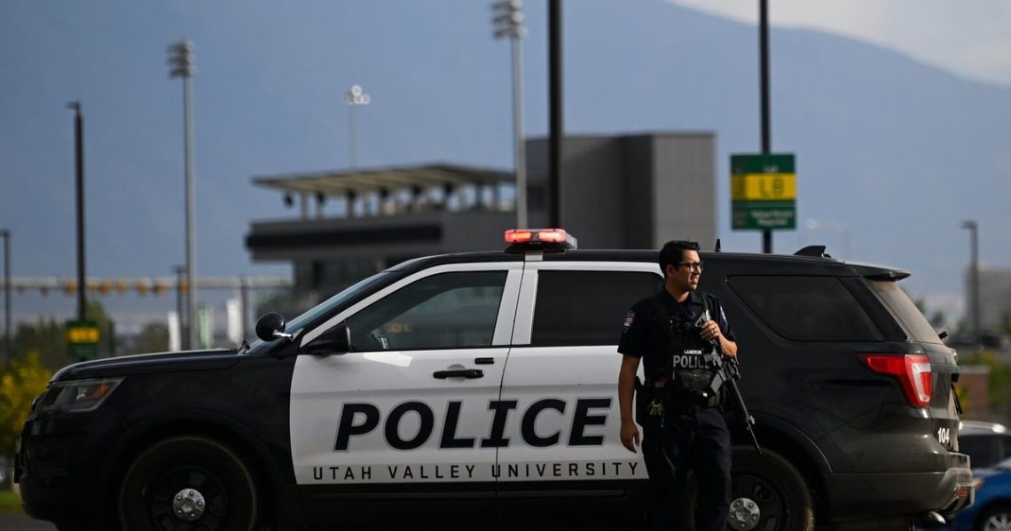 University where Charlie Kirk was killed is expanding its police force
