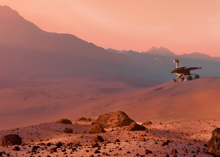 Mars Caves May Hold Clues of Ancient Water and Life