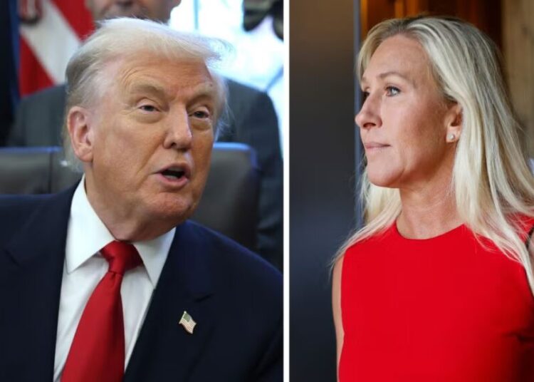Donald Trump Rescinds Endorsement of ‘Ranting Lunatic’ Marjorie Taylor Greene, Says He’ll Back Primary Opponent