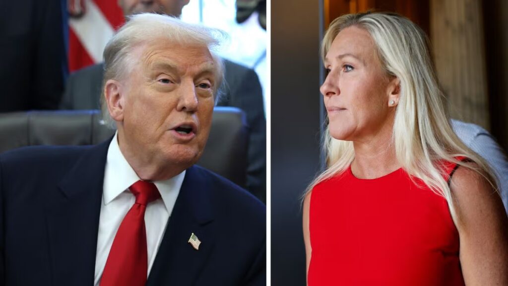 Donald Trump Rescinds Endorsement of ‘Ranting Lunatic’ Marjorie Taylor Greene, Says He’ll Back Primary Opponent