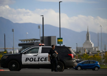 Utah university where Charlie Kirk was killed is expanding its police force