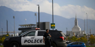 Utah university where Charlie Kirk was killed is expanding its police force