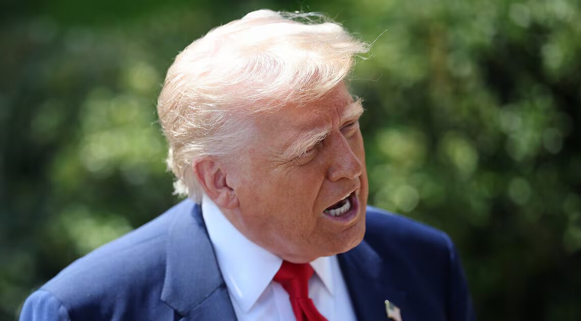 Trump Went ‘Nuclear’ at Blundering Cabinet Ally Over His Epstein Interview