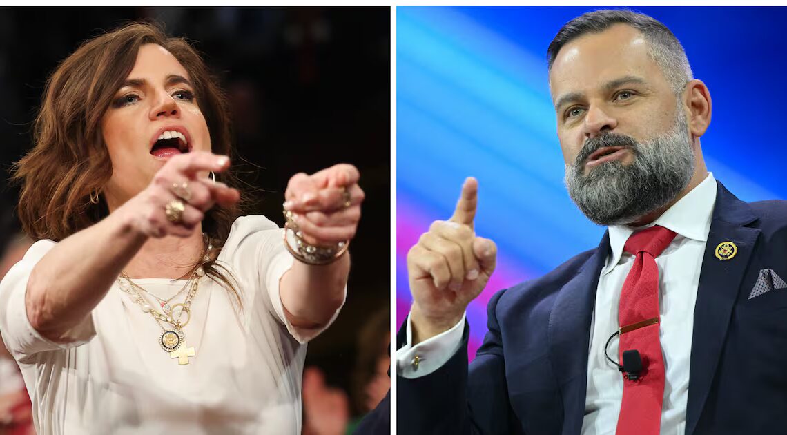 MAGA Stars Trade Insults on House Floor as Censure Vote Goes Off the Rails