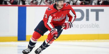 The Caps hit the road soon. But first, a visit from the banged-up Maple Leafs.