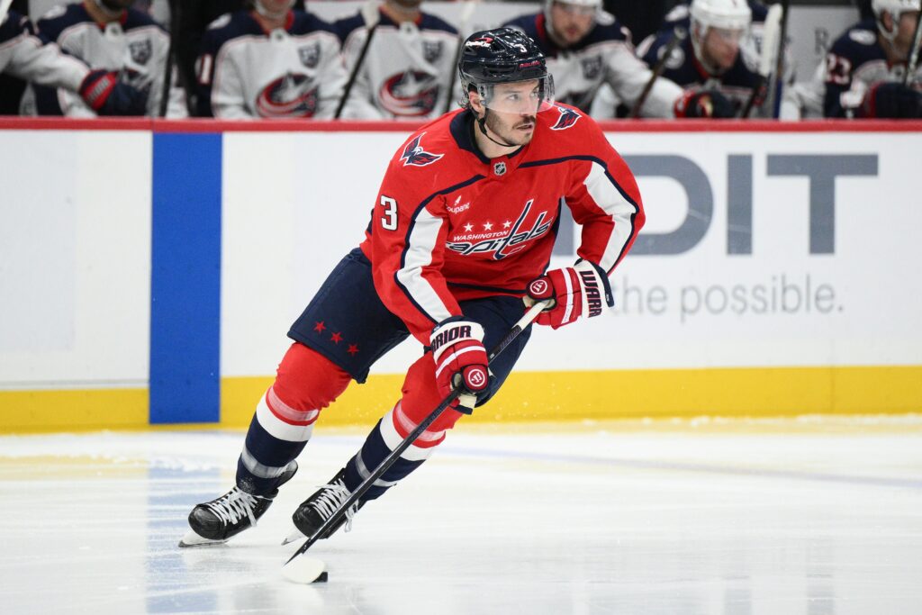 The Caps hit the road soon. But first, a visit from the banged-up Maple Leafs.