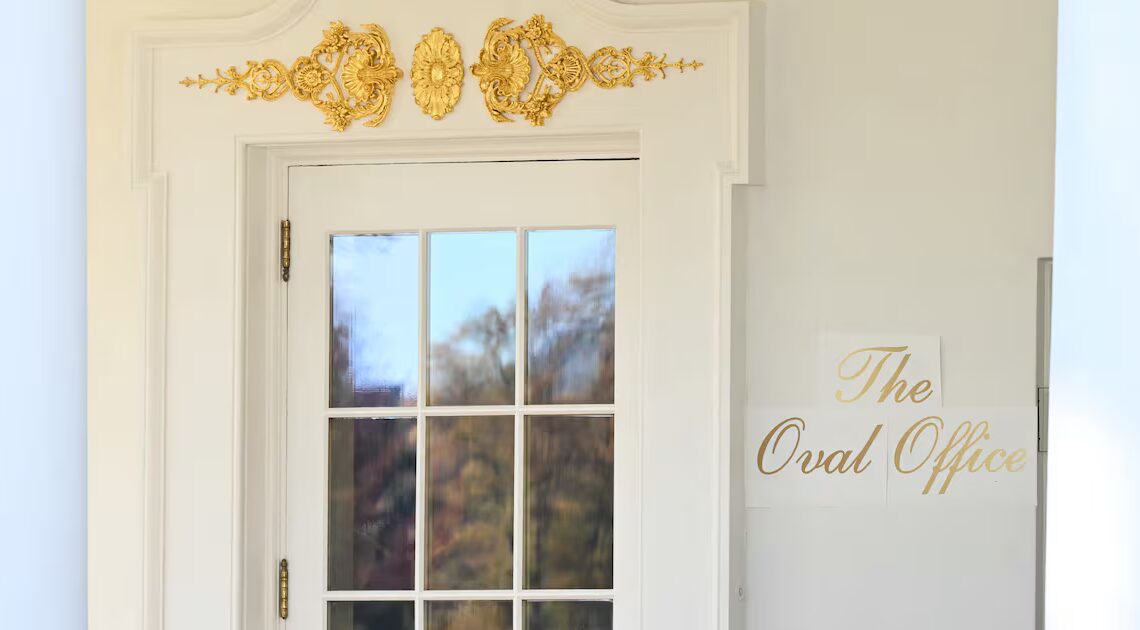 Design Experts Trash Trump’s Tacky Oval Office Redesign