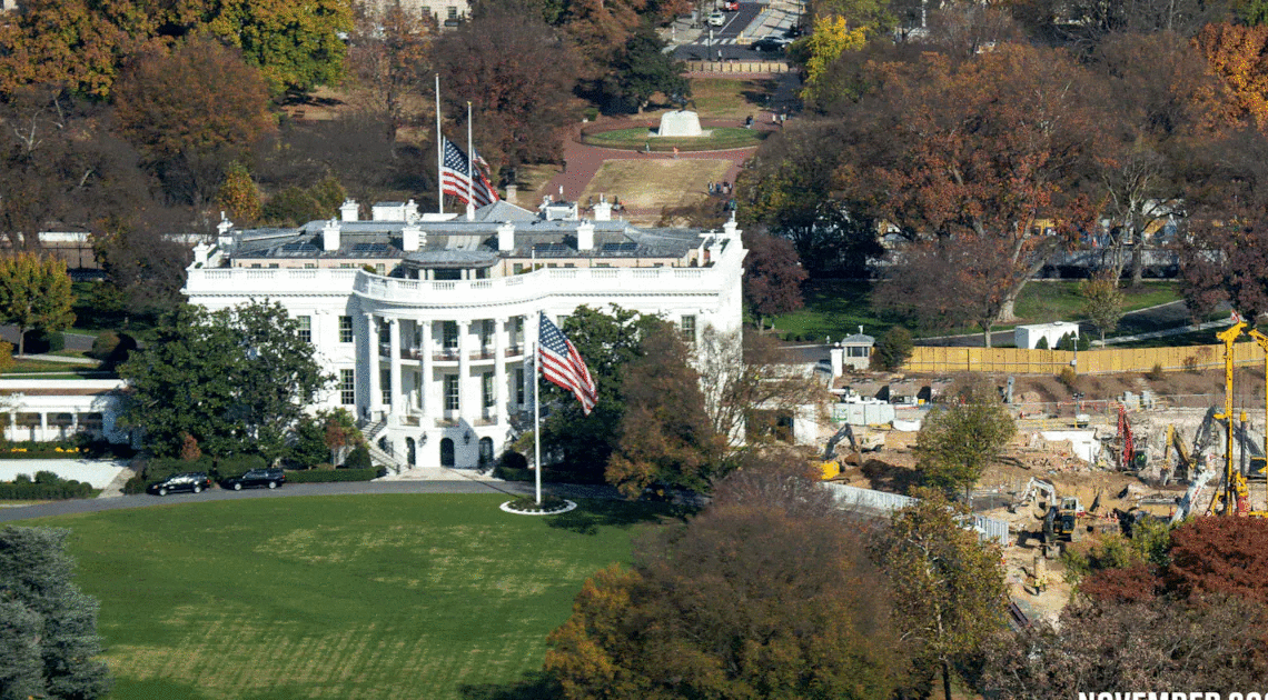 See Every Angle of Trump’s Jaw-Dropping White House Teardown