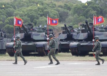 Taiwan’s president: I will boost defense spending to protect our democracy