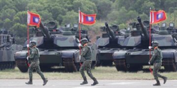 Taiwan’s president: I will boost defense spending to protect our democracy