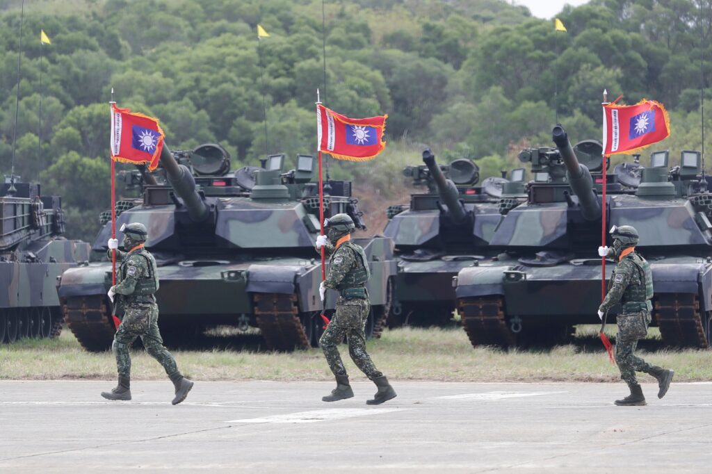 Taiwan’s president: I will boost defense spending to protect our democracy