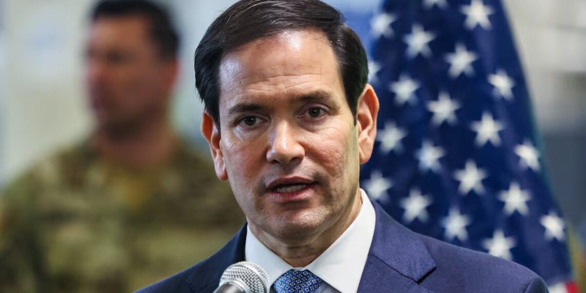 Marco Rubio Spills Details of Run-In With Anti-Trump Rocker