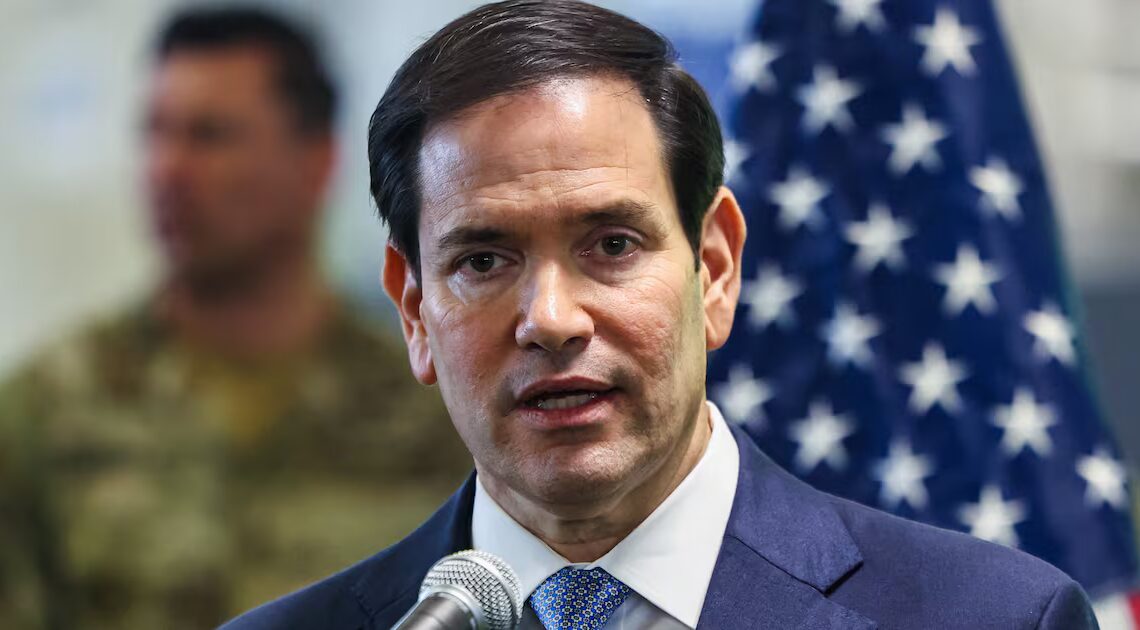 Marco Rubio Spills Details of Run-In With Anti-Trump Rocker