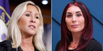 Loomer Takes Credit for Arch Enemy’s Resignation