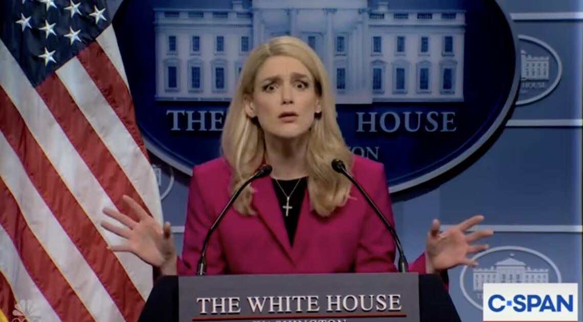 ‘SNL’ Humiliates Karoline Leavitt With Savage New Impression