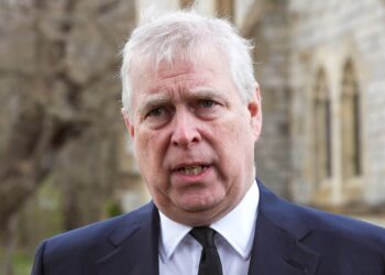 Ex-Prince Andrew’s Hopes Dashed as He Gets Order of the Hyphen